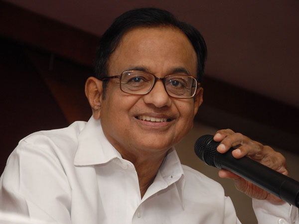 রাজ্যসভায় চিদাম্বরম