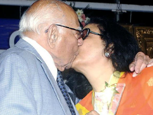 রাম জেঠমলানি ও লীনা চন্দ্রভরকার