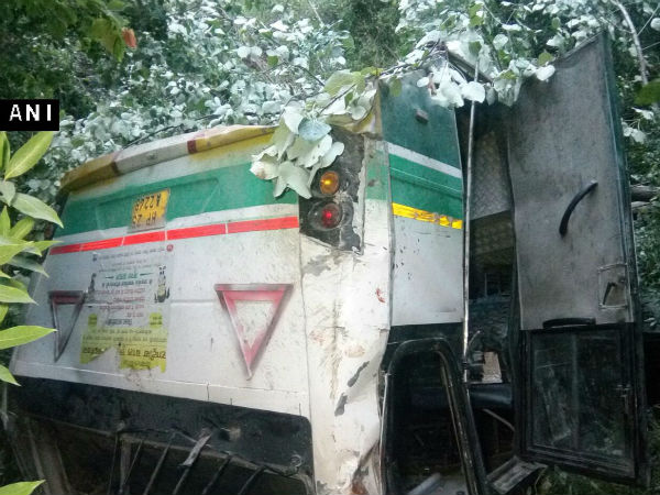 বাস দুর্ঘটনা