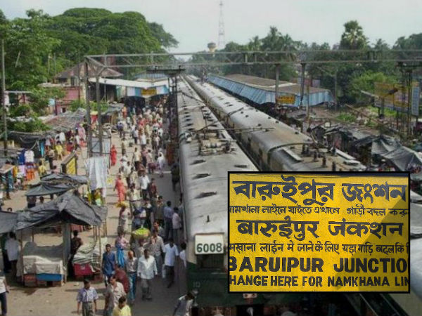 হকার উচ্ছেদ ঘিরে রণক্ষেত্র বারুইপুর স্টেশন, ব্যাপক বোমাবাজি হকার উচ্ছেদ ঘিরে রণক্ষেত্র বারুইপুর স্টেশন, ব্যাপক বোমাবাজি