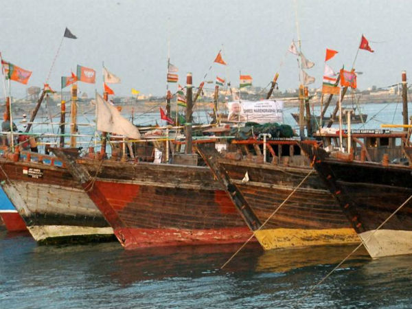 আটক ভারতীয় মৎস্যজীবী