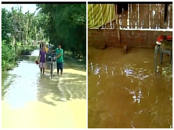 অসমে বন্যা পরিস্থিতি