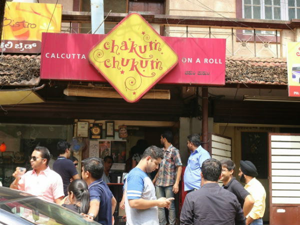 চাকুম চুকুম কলকাতা অন আ রোল