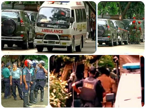 (Update) ঢাকার রেস্তোরাঁয় জঙ্গিহানা: অপারেশন শেষ দাবি RAB গোয়েন্দা প্রধানের (Update) ঢাকার রেস্তোরাঁয় জঙ্গিহানা: অপারেশন শেষ দাবি RAB গোয়েন্দা প্রধানের