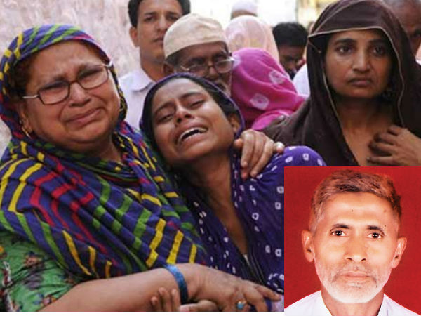 দাদরি কাণ্ড: নিহত আখলাকের পরিবারের বিরুদ্ধে গো-হত্যার মামলা! দাদরি কাণ্ড: নিহত আখলাকের পরিবারের বিরুদ্ধে গো-হত্যার মামলা!