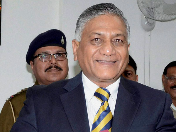 সৌদিতে ভিকে সিং