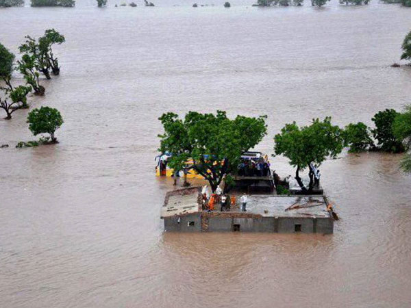 উত্তরপ্রদেশে বন্যা