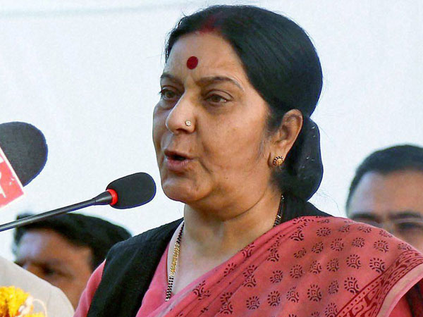 জাতিসংঘে সুষমা
