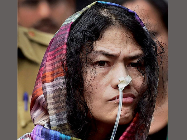 অনশন ভাঙবেন ইরম চানু শর্মিলা