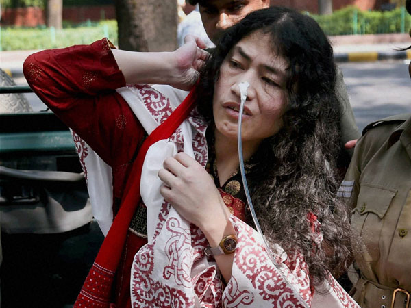 অনশন ভাঙতে চলেছেন ইরম চানু শর্মিলা