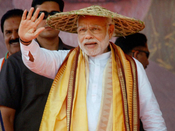 মধ্যপ্রদেশে মোদী