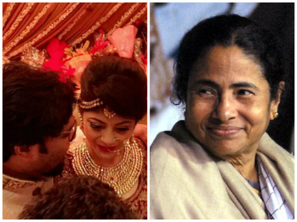 কেন্দ্রীয় মন্ত্রী বাবুল সুপ্রিয়র বিয়েতে 'দিদিমণির' অনন্য উপহার! কেন্দ্রীয় মন্ত্রী বাবুল সুপ্রিয়র বিয়েতে 'দিদিমণির' অনন্য উপহার!
