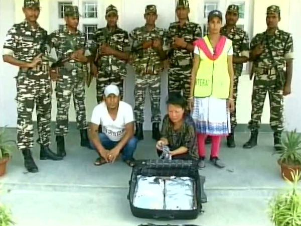 পশ্চিমবঙ্গ থেকে উদ্ধার ড্রাগস