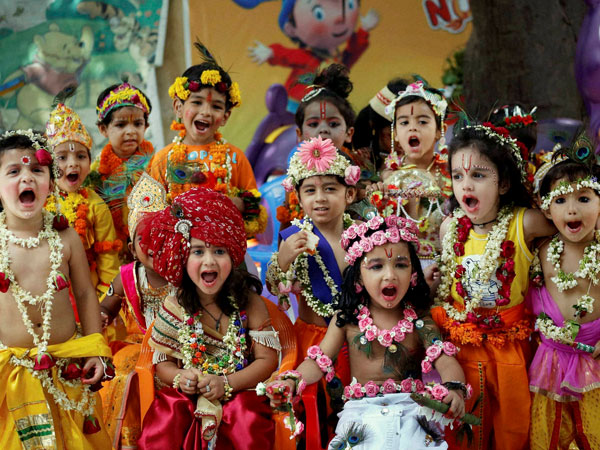 আজ জন্মাষ্টমী