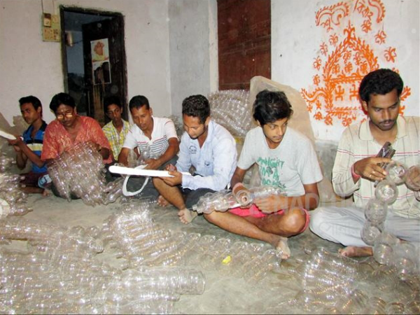 মণ্ডপসজ্জা