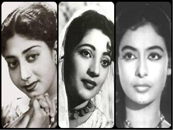 মহানায়কের তিন নায়িকা