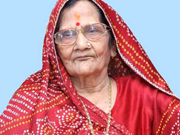 সান্থারায় ‘পরমাত্মা’ হলেন সুহানিদেবী