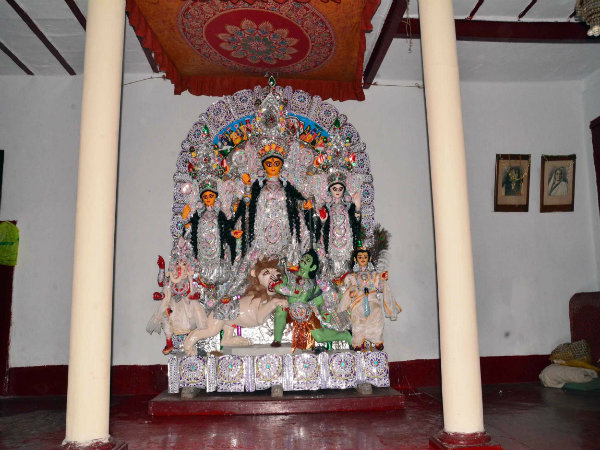 মল্লিক বাড়ির পুজো
