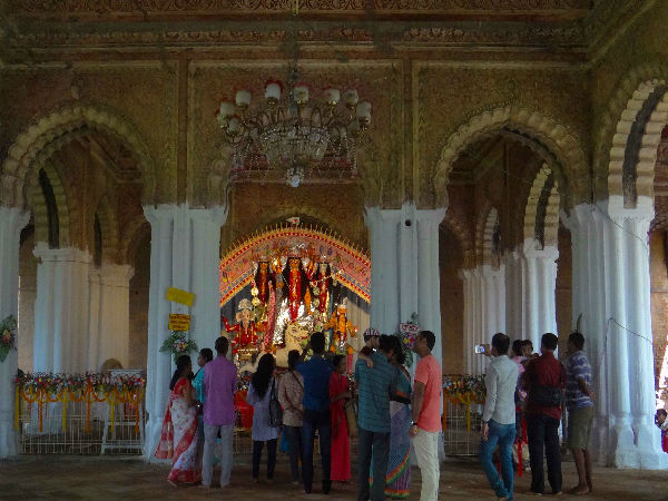 কৃষ্ণনগর রাজবাড়ি