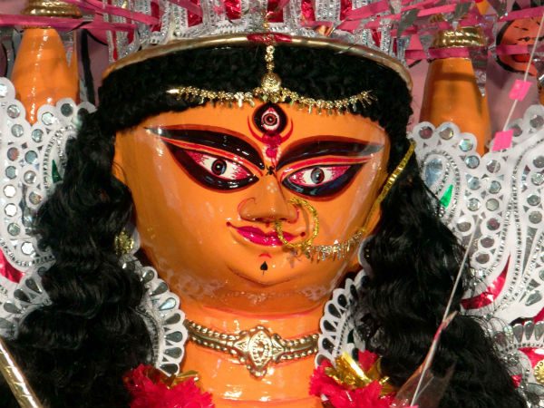 কৃষ্ণনগর রাজবাড়ির প্রতিমা