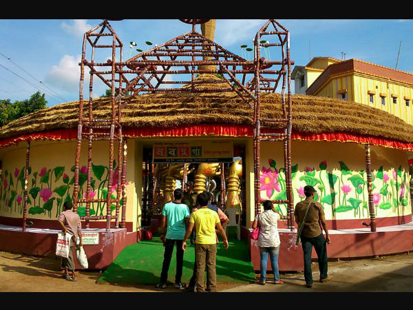 লাল্টু স্মৃতি সংঘ মন্ডপ