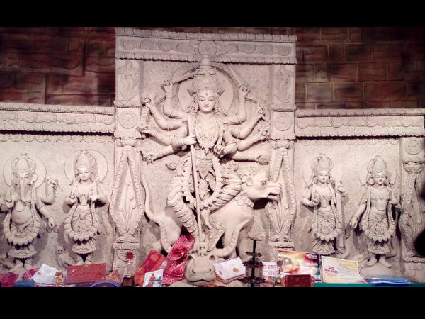 বড়শুল ইয়ং ম্যান অ্যাসোসিয়েশন প্রতিমা
