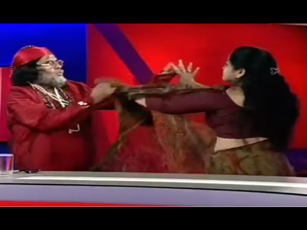 টক শো-এ গণ্ডগোল
