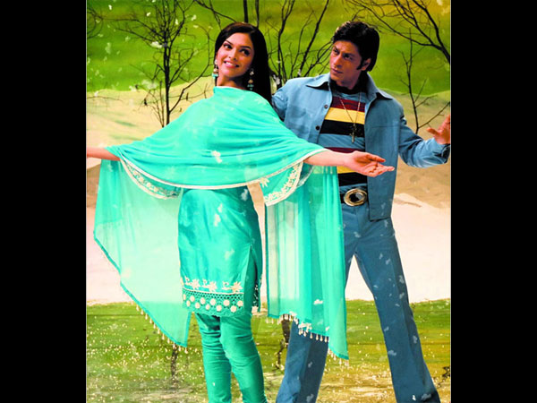 শাহরুখের সঙ্গে প্রথম দেখা