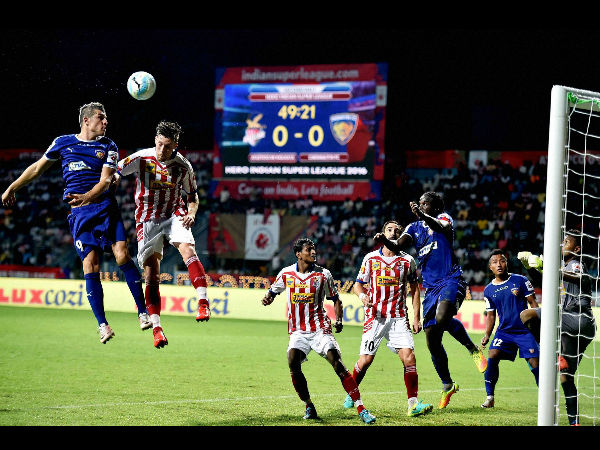 ঘরের মাঠে ফের ড্র আতলেতিকোর, গোয়ার সঙ্গে ম্যাচের ফল ১-১ ঘরের মাঠে ফের ড্র আতলেতিকোর, গোয়ার সঙ্গে ম্যাচের ফল ১-১
