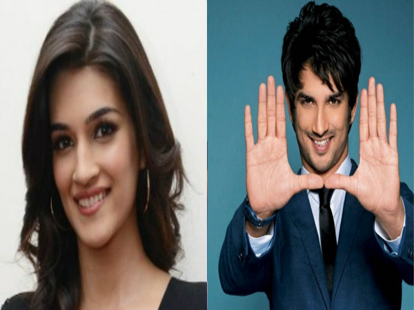 সুশান্তকে চড় মারলেন কৃতি ! সুশান্তকে চড় মারলেন কৃতি !