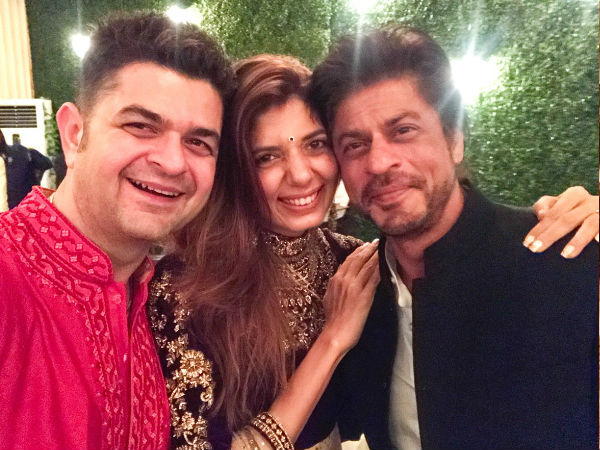ডব্বু রত্নানি ও SRK