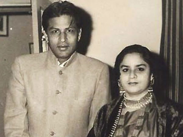 শাহরুখের বাবা