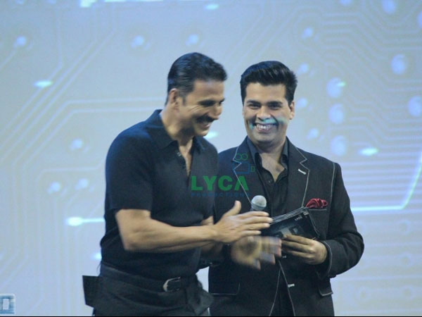 করন জোহরের সঙ্গে অক্ষয়