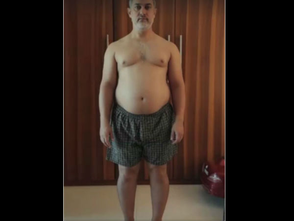 ওজন ঝরানো নিয়ে কী বলছেন আমির