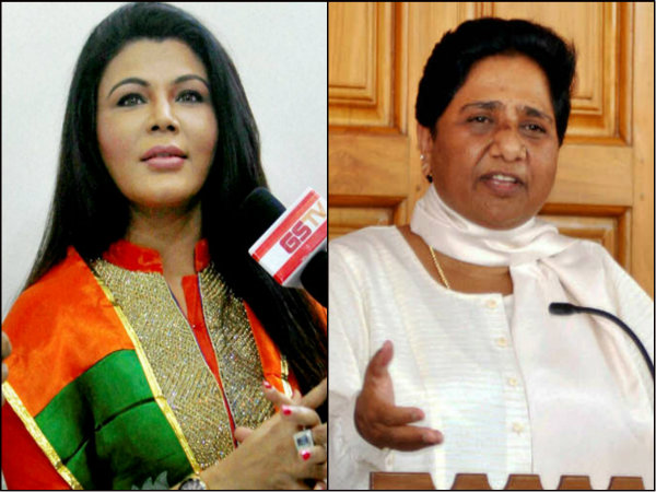 উত্তরপ্রদেশের নির্বাচনে এবার মায়াবতী বনাম রাখি সাওয়ন্ত? উত্তরপ্রদেশের নির্বাচনে এবার মায়াবতী বনাম রাখি সাওয়ন্ত?