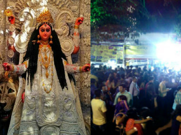 আজ মহাষ্টমীর রাতে কলকাতাকে চ্যালেঞ্জ জানাতে তৈরি জগদ্ধাত্রী পুজোর চন্দননগর আজ মহাষ্টমীর রাতে কলকাতাকে চ্যালেঞ্জ জানাতে তৈরি জগদ্ধাত্রী পুজোর চন্দননগর