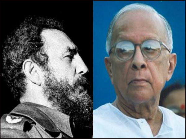 কাস্ত্রোর কলকাতা আগমনের স্মৃতি আজও রঙিন কমিউনিস্ট নেতাদের মনে কাস্ত্রোর কলকাতা আগমনের স্মৃতি আজও রঙিন কমিউনিস্ট নেতাদের মনে