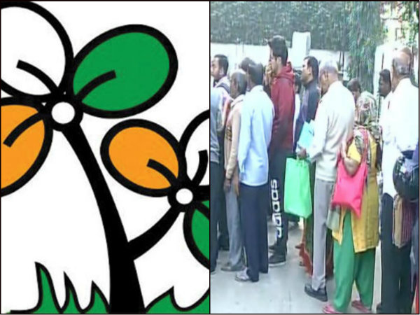 নোট বাতিল ইস্যুকেই উপ-নির্বাচনের প্রচারে হাতিয়ার তৃণমূলের, বিলানো হল জল-বাতাসা নোট বাতিল ইস্যুকেই উপ-নির্বাচনের প্রচারে হাতিয়ার তৃণমূলের, বিলানো হল জল-বাতাসা
