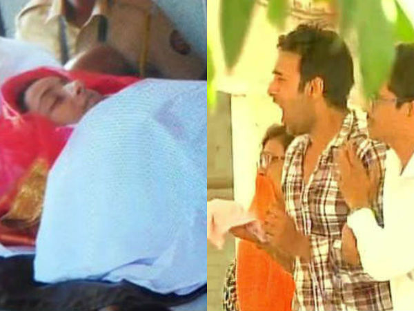 প্রত্যুষা নিজের দুর্দশার জন্য ওর বাবা-মাকে দায়ী করেছে, আমাকে নয় : রাহুল রাজ! প্রত্যুষা নিজের দুর্দশার জন্য ওর বাবা-মাকে দায়ী করেছে, আমাকে নয় : রাহুল রাজ!