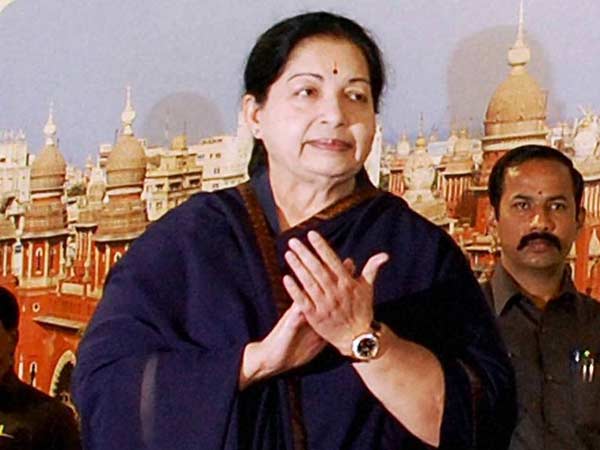 তামিলনাড়ুর দ্বিতীয় মহিলা মুখ্যমন্ত্রী