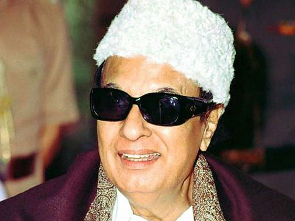 এআইএডিএমকে-র প্রতিষ্ঠাতা এমজিআর