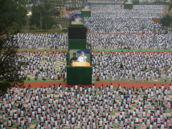 আন্তর্জাতিক যোগদিবস