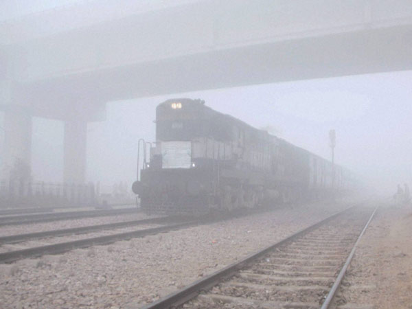 দিল্লিতে কুয়াশা