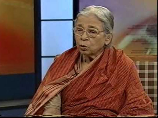 মহাশ্বেতা দেবী