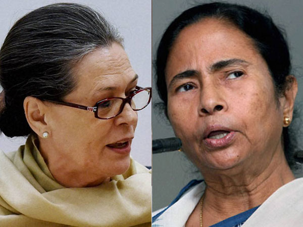 কংগ্রেসের সঙ্গে বৈঠকে মমতা
