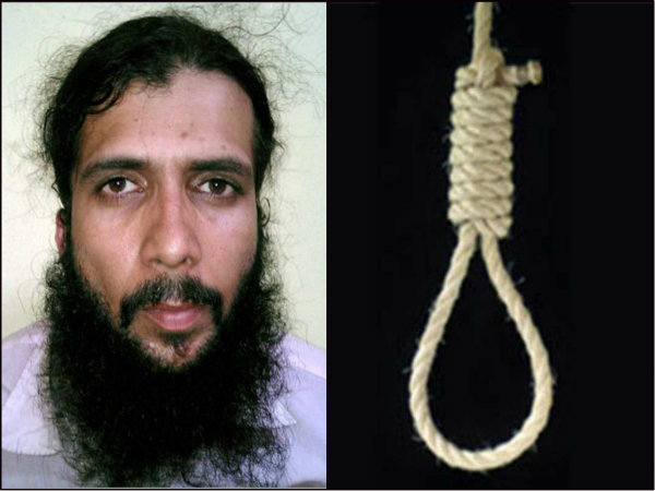 তেলেঙ্গানা-অন্ধ্রর জেলে নেই ফাঁসিকাঠ, কীভাবে ফাঁসি দেওয়া হবে ইয়াসিন ভটকলকে? তেলেঙ্গানা-অন্ধ্রর জেলে নেই ফাঁসিকাঠ, কীভাবে ফাঁসি দেওয়া হবে ইয়াসিন ভটকলকে?