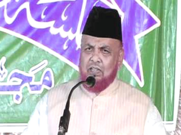 টিপুর সুলতান মসজিদের ইমামকে পাকিস্তানে পাঠানোর হুমকি বিজেপির টিপুর সুলতান মসজিদের ইমামকে পাকিস্তানে পাঠানোর হুমকি বিজেপির