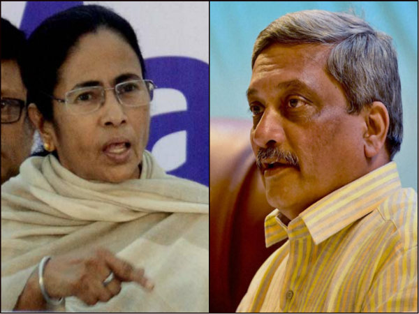 কীভাবে মুখ্যমন্ত্রীকে চিঠি লিখতে হয় জানেন না, পার্রিকরকে পাল্টা আক্রমণ মমতার কীভাবে মুখ্যমন্ত্রীকে চিঠি লিখতে হয় জানেন না, পার্রিকরকে পাল্টা আক্রমণ মমতার