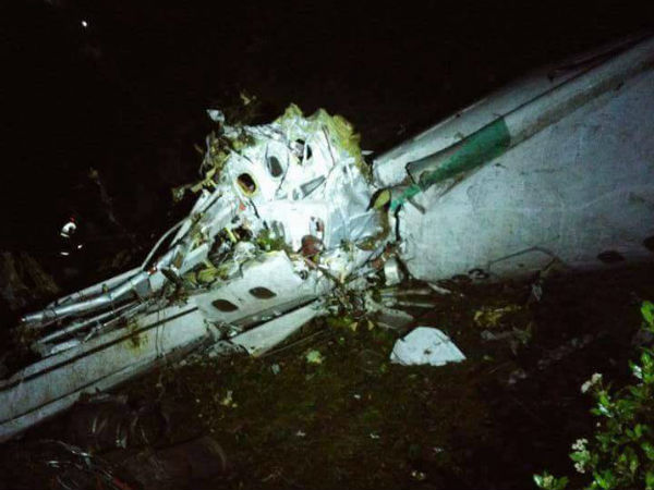 কোঝিকোড়ে বিমান দুর্ঘটনা