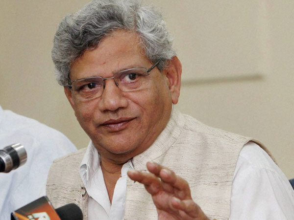 দিল্লি হিংসার চার্জশিটে ইয়েচুরির নাম